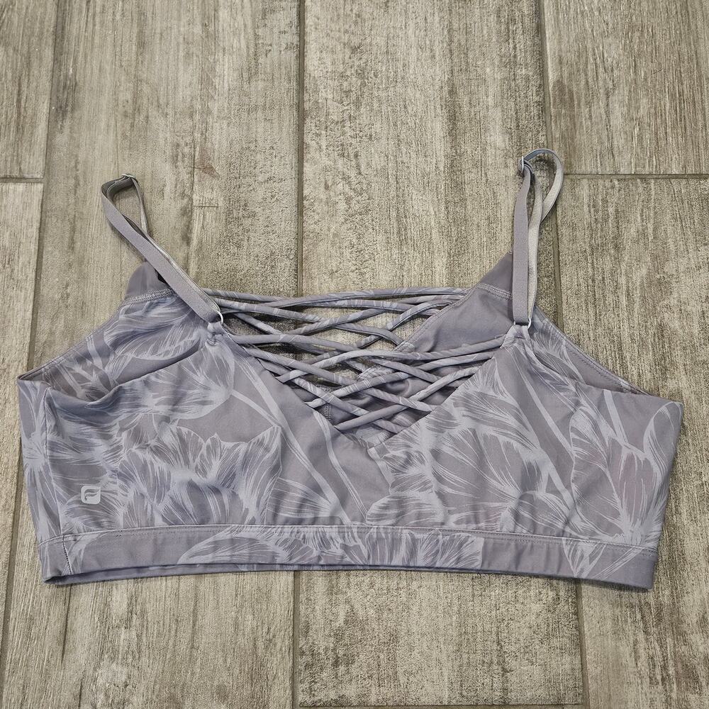 Fabletics Sports Bra & Leggings Set Women’s XXL High Rise Activewear Athleisure - Picture 2 of 12